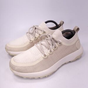 Allbirds Trail Runner SWT Lace Up Athletic Running Shoe Womens Size 10.5 White